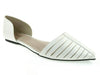 Women's Pointer-54 Closed Back & Pointy Toe Dress Flats Shoes - Jazame, Inc.