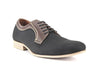 Ferro Aldo Men's 19380AL-E Lace Up Desert Casual Dress Oxfords Shoes - Jazame, Inc.