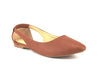Women's Betty-7 Open Heel Slip On Dress Flat Shoes - Jazame, Inc.