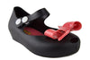 Girls IJ-2 Toddlers Bow Mary Jane Hidden Wedge Flat Shoes - Jazame, Inc.