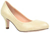 Women's Kona-1 Low Heel Round Toe Dress Pump Shoes - Jazame, Inc.