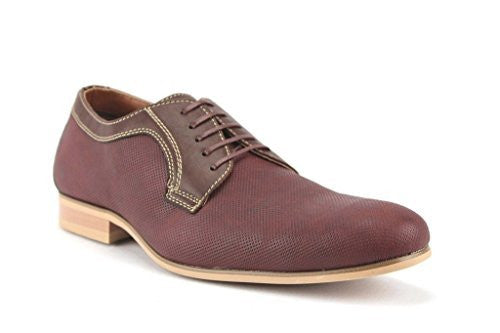 Ferro Aldo Men s 19380AL E Lace Up Desert Casual Dress Oxfords