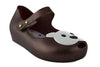 Toddler Girls IJ-6 Teddy Bear Peep Toe Rubber Mary Jane Flat Shoes - Jazame, Inc.