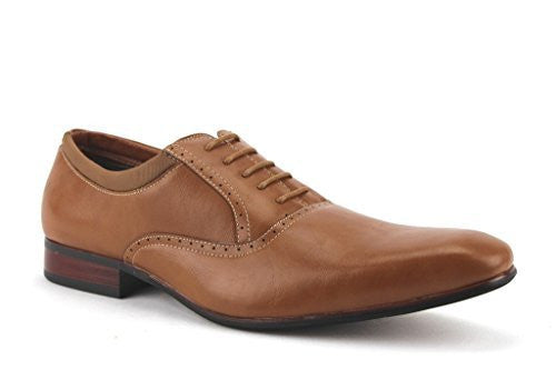 Ferro Aldo Men's 19386L Balmoral Dress Casual Oxfords Shoes - Jazame, Inc.