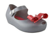 Girls IJ-2 Toddlers Bow Mary Jane Hidden Wedge Flat Shoes - Jazame, Inc.