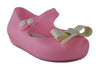 Girls IJ-2 Toddlers Bow Mary Jane Hidden Wedge Flat Shoes - Jazame, Inc.