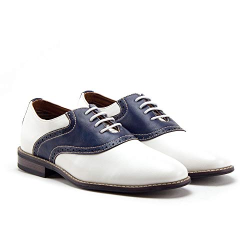 Caring for Two-Tone Oxford Shoes