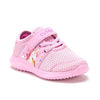 Toddler Little Girls Unicorn Faux Lace Easy On School Sports Shoes Sneakers - Jazame, Inc.