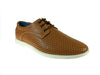 Men's Luke-01 Casual Round Toe Perforated Driving Sneakers Shoes - Jazame, Inc.