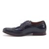 Men's Classic Wing Tip Snake Print Lace Up Oxfords Dress Shoes - Jazame, Inc.