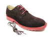 Men's Elvis Lace Up Contrast Sole Oxfords Dress Shoes - Jazame, Inc.