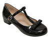 Girl's Kate-5 T-Strap Mary-Jane Low Heel Shoes - Jazame, Inc.