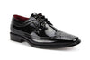 New Men's Tuxi 02 Formal Wing Tip Patent Leather Dress Oxford Shoes - Jazame, Inc.