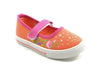 Girls Ositos 413K Floral Mary Jane Flat Shoes - Jazame, Inc.