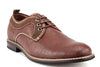 Ferro Aldo Men's 19257D Distressed Lace Up Oxfords Dress Shoes - Jazame, Inc.