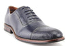 Ferro Aldo Men's 19509L Faux Gator Cap Toe Balmoral Oxfords Dress Shoes - Jazame, Inc.