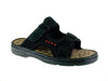 J's Awake Men's Marcos-08 Slip On Comfort Open Toe Sandals - Jazame, Inc.