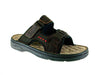 J's Awake Men's Marcos-08 Slip On Comfort Open Toe Sandals - Jazame, Inc.