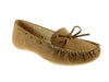 Women's LL03 Moccasin Slip On Comfot Flat Shoes - Jazame, Inc.