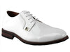 Delli Aldo Men's 19517PL Patent Derby Lace Up Formal Tuxedo Oxford Dress Shoes - Jazame, Inc.