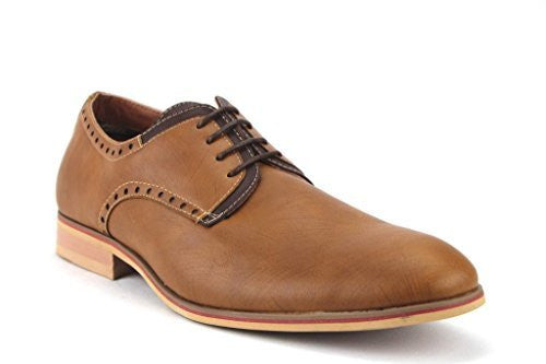 Ferro Aldo Men s 19393LE Derby Two Tone Oxford Dress Shoes