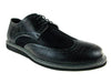 Men's Banker Wing Tip Lace Up Oxfords Dress Shoes - Jazame, Inc.