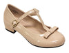 Girl's Kate-5 T-Strap Mary-Jane Low Heel Shoes - Jazame, Inc.