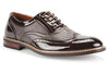 Ferro Aldo Men's 139001P Formal Wing Tip Patent Leather Dress Oxfords Shoes - Jazame, Inc.
