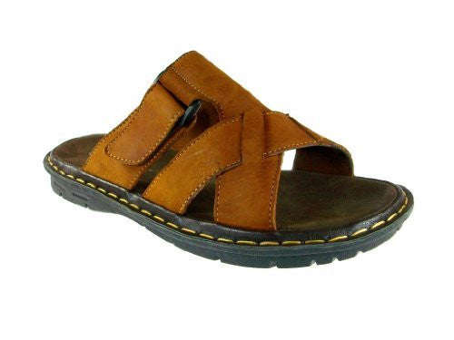 J Awake Men's Diego01 Casual Open Toe Sandals - Jazame, Inc.