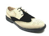 Imarc Men's Dylan Suedette Wing Tip Oxfords - Jazame, Inc.