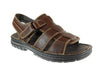 Rocus Men's San16 Sling Back Open Toe Sandals - Jazame, Inc.