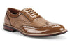 Ferro Aldo Men's 139001P Formal Wing Tip Patent Leather Dress Oxfords Shoes - Jazame, Inc.