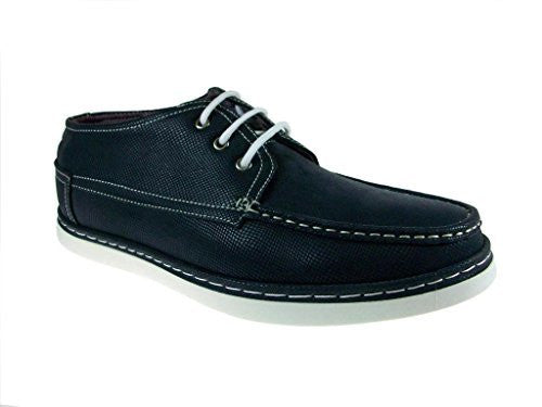 Men's Carson-11 Casual Lace Up Moccasin Chukka Boots - Jazame, Inc.