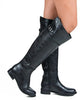 Women's Rider-82 Thigh High Riding Boots - Jazame, Inc.
