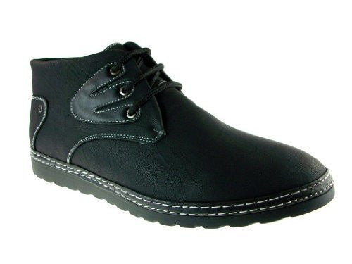 Men's Brockport Casual Lace Up Comfort Boots - Jazame, Inc.