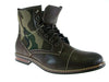 Ferro Aldo Men's 808562A Camouflage Print Military Style Combat Boots - Jazame, Inc.