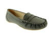 Women's LL-02 Slip On Moccasin Penny Loafer Shoes - Jazame, Inc.