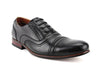 Ferro Aldo Men's 19391L Round Cap Toe Lace Up Oxfords Dress Shoes - Jazame, Inc.