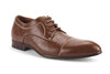 Ferro Aldo Men's 19378-L Cap Toe Lace Up Oxfords Dress Shoes - Jazame, Inc.