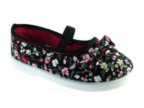 Girls Adore-55I Toddlers Canvas Mary Jane Flat Shoes - Jazame, Inc.