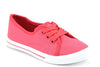 Girls Adore-32K Casual Low Rise Canvas Fashion Sneaker Shoes - Jazame, Inc.