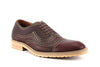 Ferro Aldo Men's 19382LE Cap Toe Stitch Lace Up Oxford Dress Shoes - Jazame, Inc.