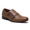 Ferro Aldo Men's 19396 Cap Toe Monk Strap Loafers Dress Shoes - Jazame, Inc.