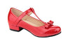 Girl's Kate-5 T-Strap Mary-Jane Low Heel Shoes - Jazame, Inc.
