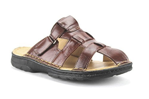 Majestic Men's 28501 Fisherman Slip On Comfort Sandals - Jazame, Inc.