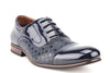 Ferro Aldo Men's 19507L Cap Toe Pattern Oxfords Dress Shoes - Jazame, Inc.