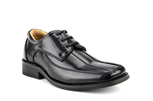 New Boys 31229 Leather Lined Classic Lace Up Oxford Shoes - Jazame, Inc.