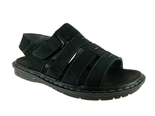 J's Awake Men's Diego-05 Open Toe Fisherman Sandals - Jazame, Inc.