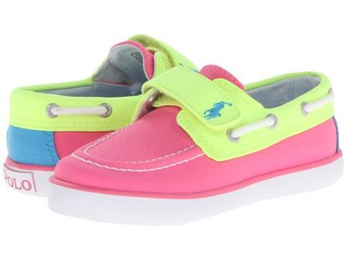 Polo by Ralph Lauren Sander EZ Boat Shoe (Toddler) - Jazame, Inc.