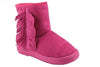 Girls BTF-07K Suede Fringe Cozy Lined Boots - Jazame, Inc.